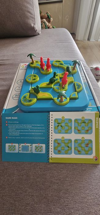 Joc Smart Games Dinosaurs