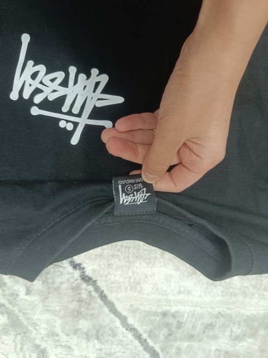 лонг слив стусси