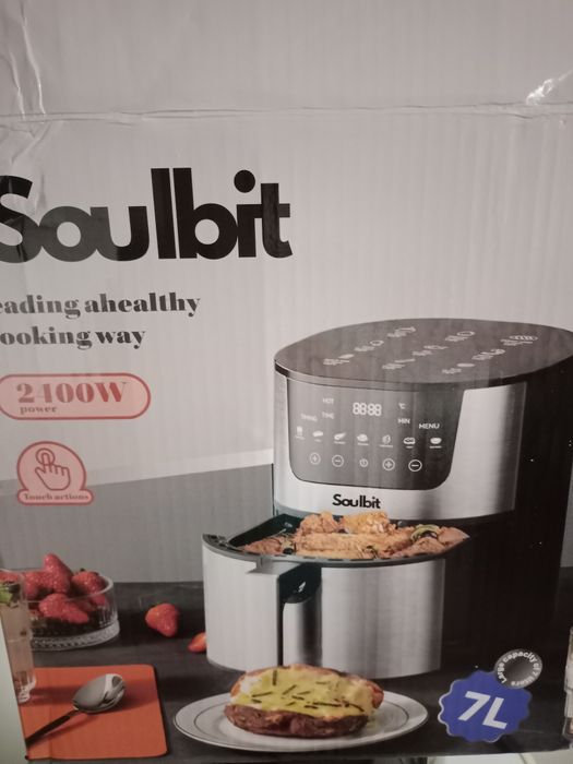 Продам аэрогриль почти новый