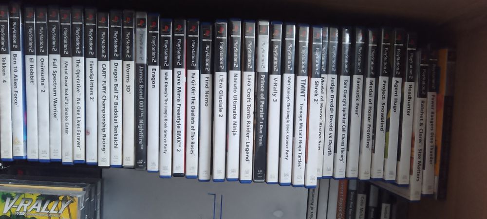 PS2 PS1 ps3 colectie