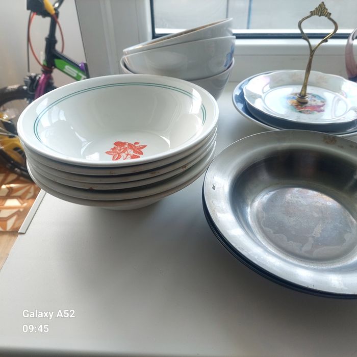 Посуда бу 3000тг за все