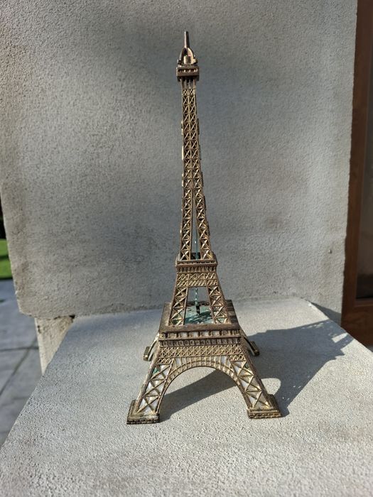 Turnul Eiffel miniatura 25 cm, cu leduri