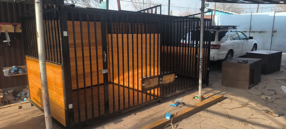 Вольеры для собак и кошек