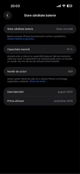 Vand Iphone 16 pro max