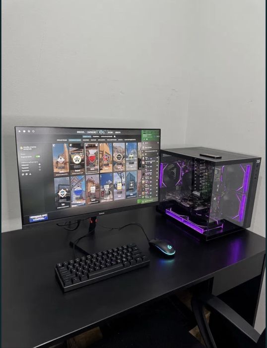 Игровой компьютер для CS2 PUBG GTA5 DOTA2