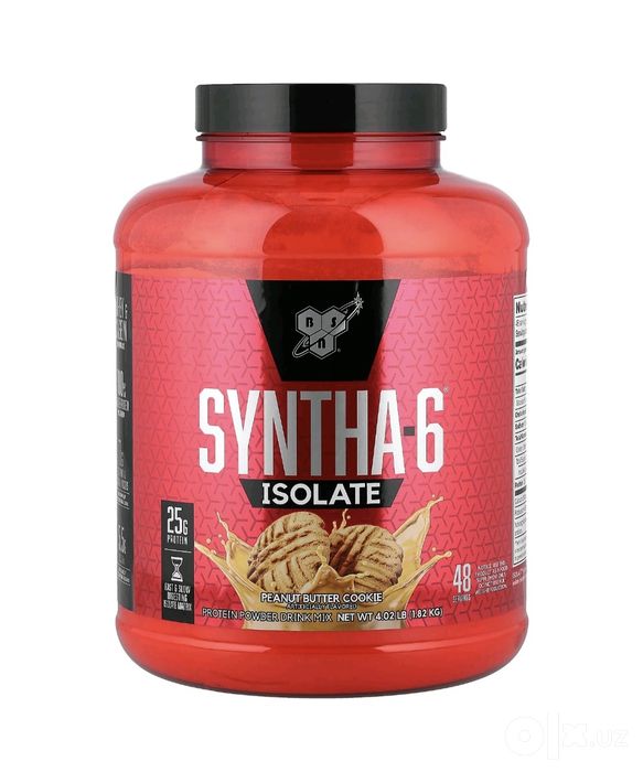 Изолят протеин - от BSN SYNTHA-6 ISOLATE