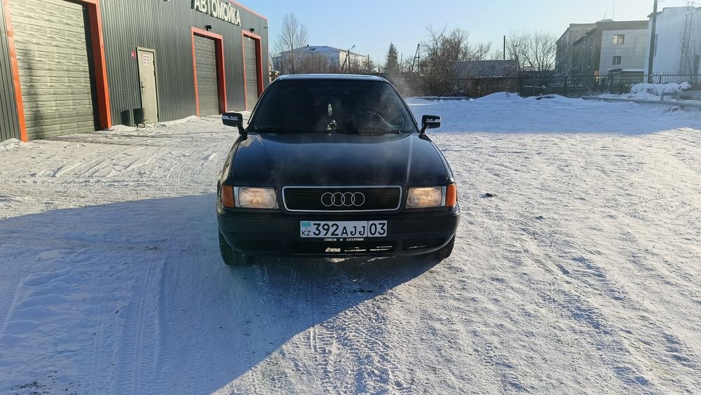 Ауди 80 б4 в хорошем состоянии