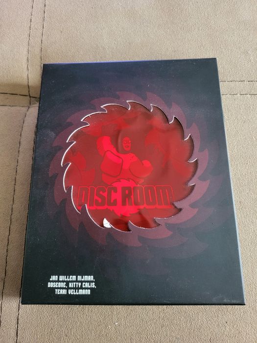 Disc Room Nintendo Switch Special Reserve Games Limited Edition