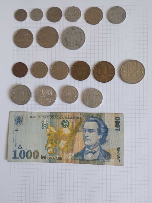 Monede pentru colectionari