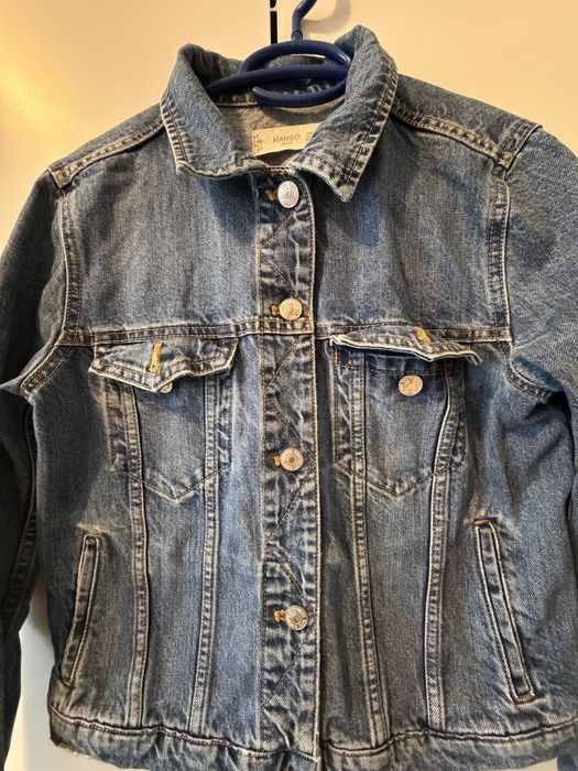 Vand geaca blugi Mango