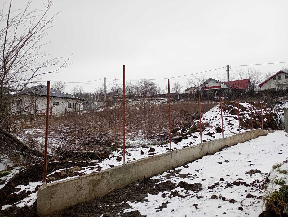 Teren intravilan in Secuia