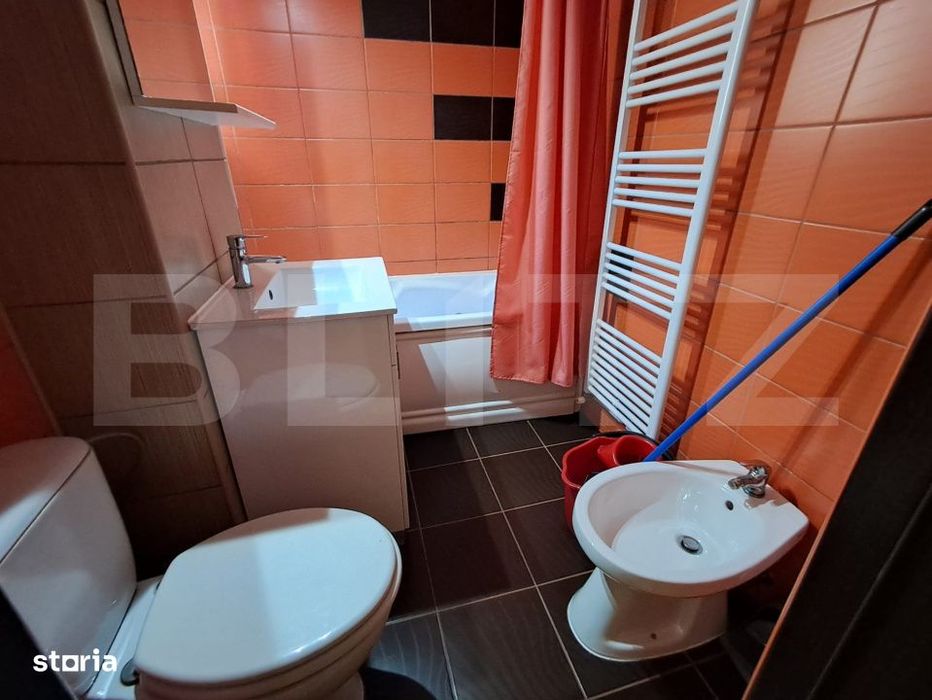 Apartament 3 camere, 55 mp, complet mobilat, la 3 km de Cetatea Sighis