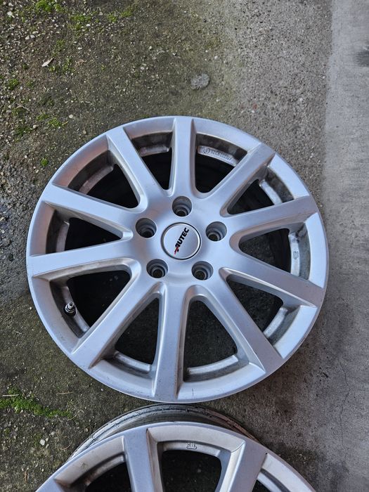 Джанти AUTEC SKANDIC Silver 16 цола 5х112, 6.5J
6.5Jx16"