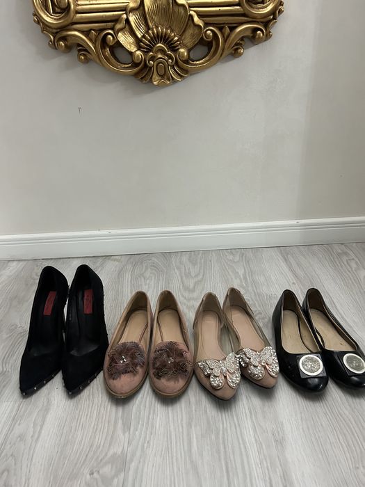 Продам балетки и каблук