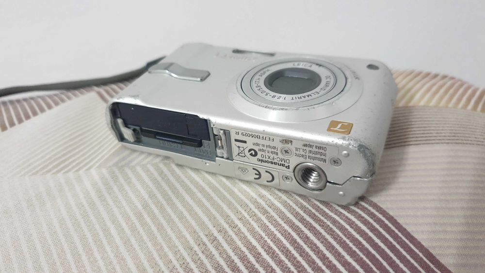 Panasonic Lumix DMC-FX10