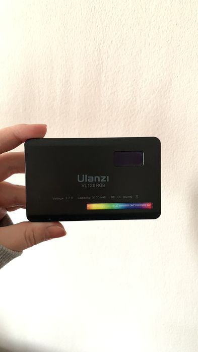 Постоянный свет Ulanzi VL120RGB