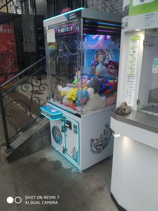 Кран игрушка апарат