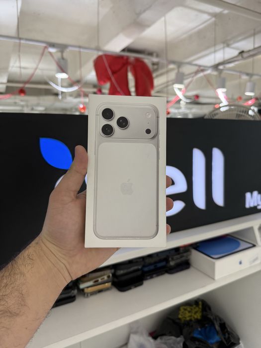 Iphone 17 pro max 256gb новый