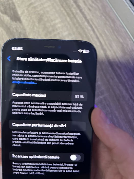Iphone 12 64GB Negru