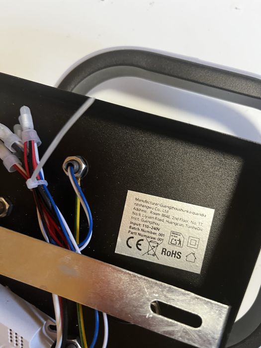 LED Плафон за таван