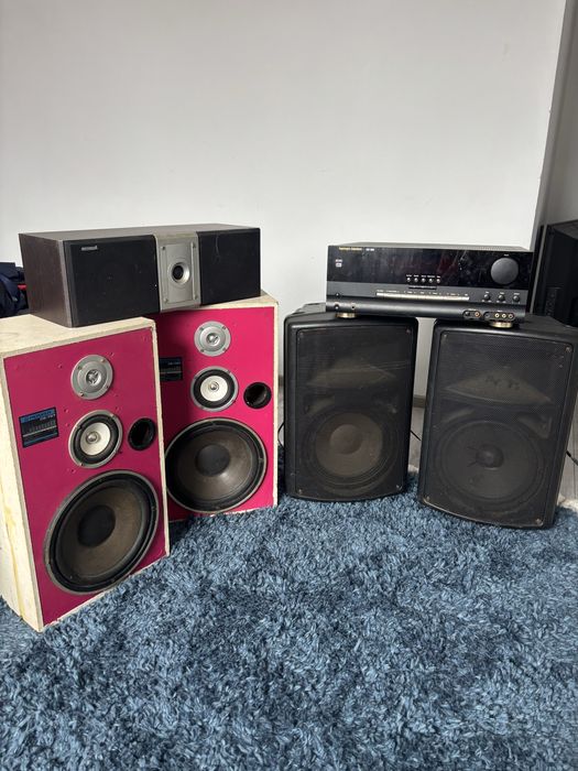 Vand boxe si amplificator