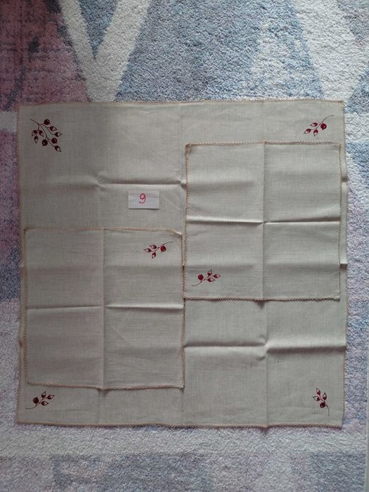 Ретрo комплект за сервиране