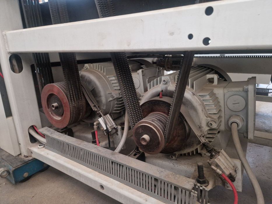 Тривалов шлайф на 1100мм. Първи вал чист щрайхмус, вал с пластини.