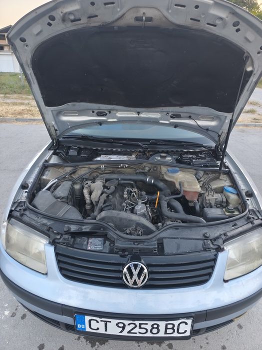 VW passat 1.9 tdi 110кс