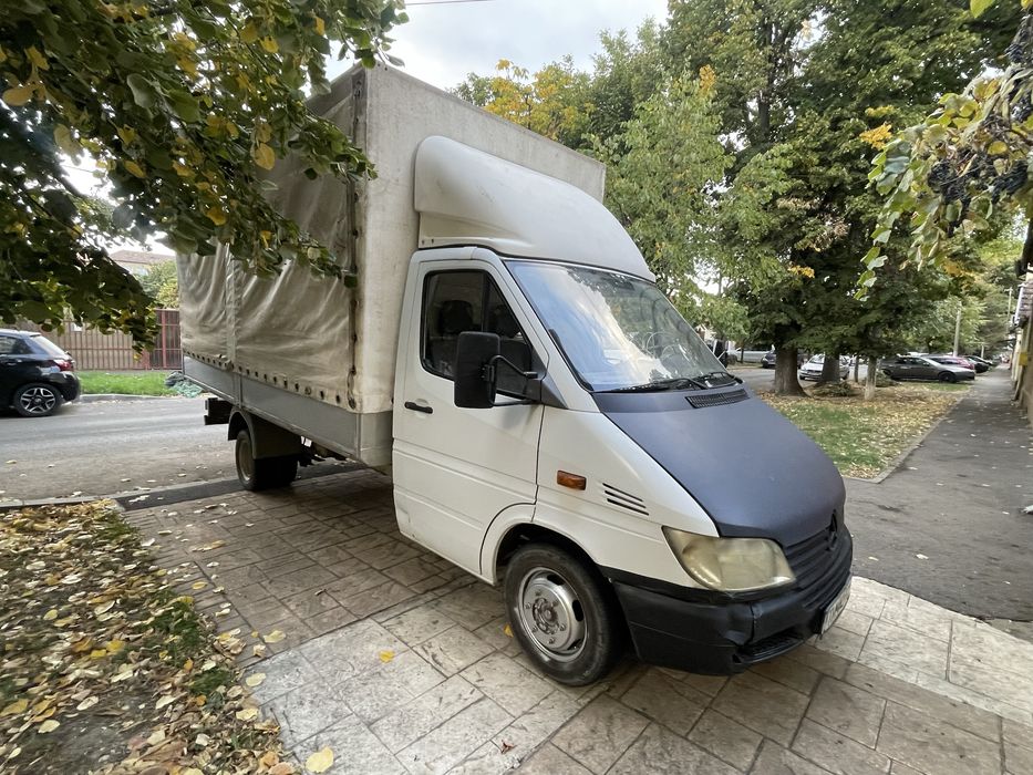 Mercedes sprinter 2.2 diesel 413 cdi camioneta prelata inmatriculata Ro Clima  Accept variante la schimb
