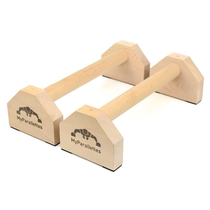 Паралетсы, стойки для отжиманий, брусья напольные