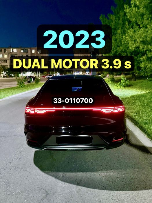 Byd han dual motor. Ofitsalniydan olingan. 3.9s. O’zimi nomimda