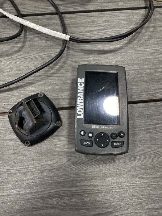 Сонар Lowrance Elite 4HDI