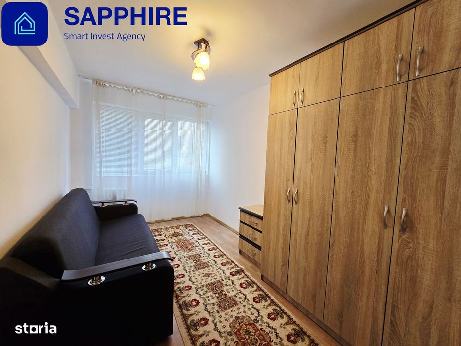 Apartament 3 camere metrou Iancului, bloc reabilitat, mobilat, utilat