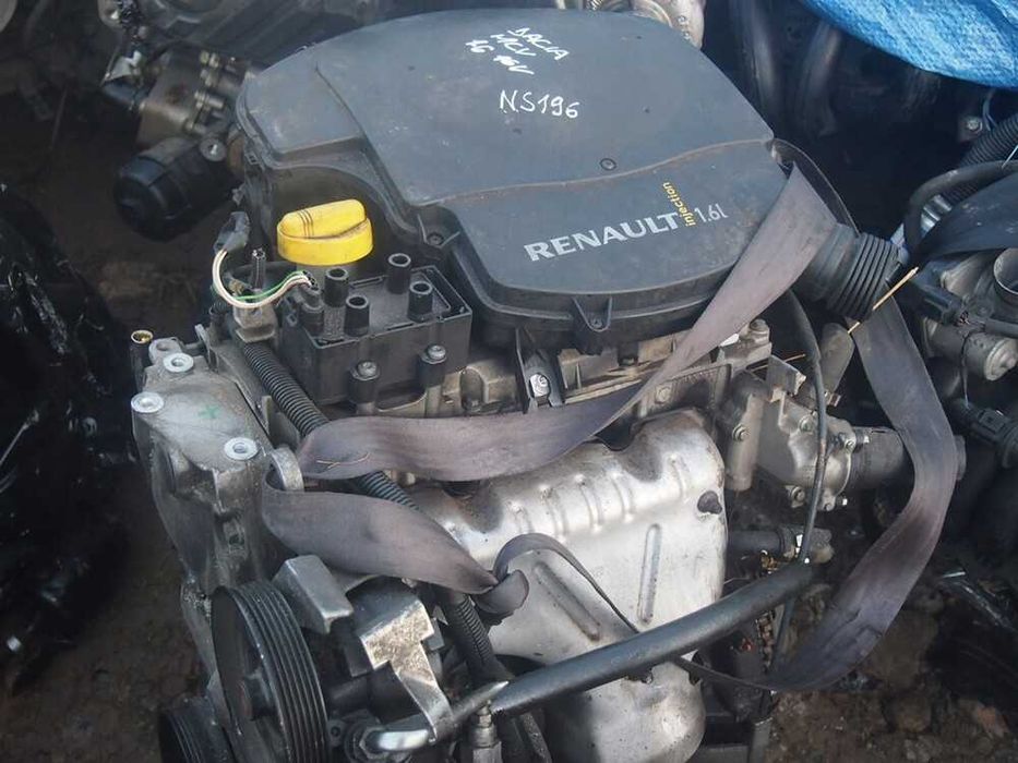 Двигатель МОТОР Ларгус, Рено RENAULT, К4М, К7М,