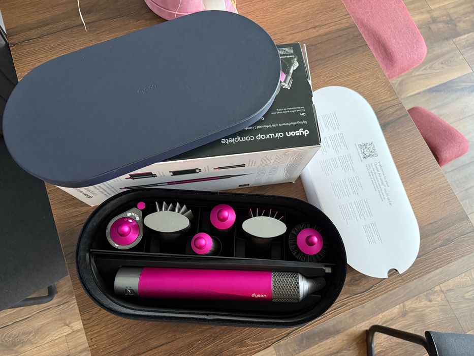 Dyson airwrap complete long