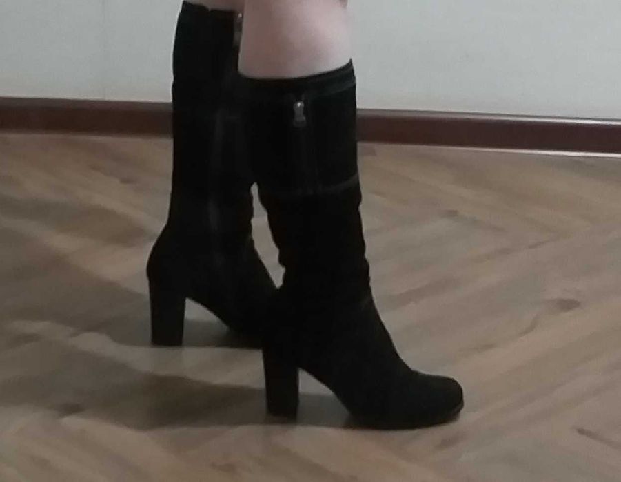 Женские зимние сапоги 36 размер