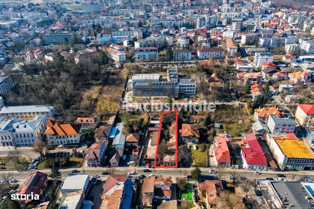 Teren Cu Construcție Demolabilă-Pitești-Oportunitate De Investiție Exc