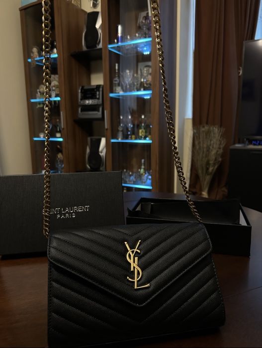 Geanta Ysl Saint Laurent cassande matelasse