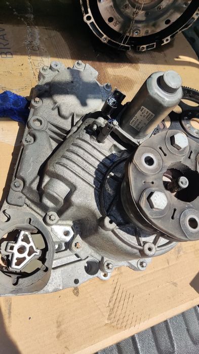 Bmw E70 E71 Раздатка