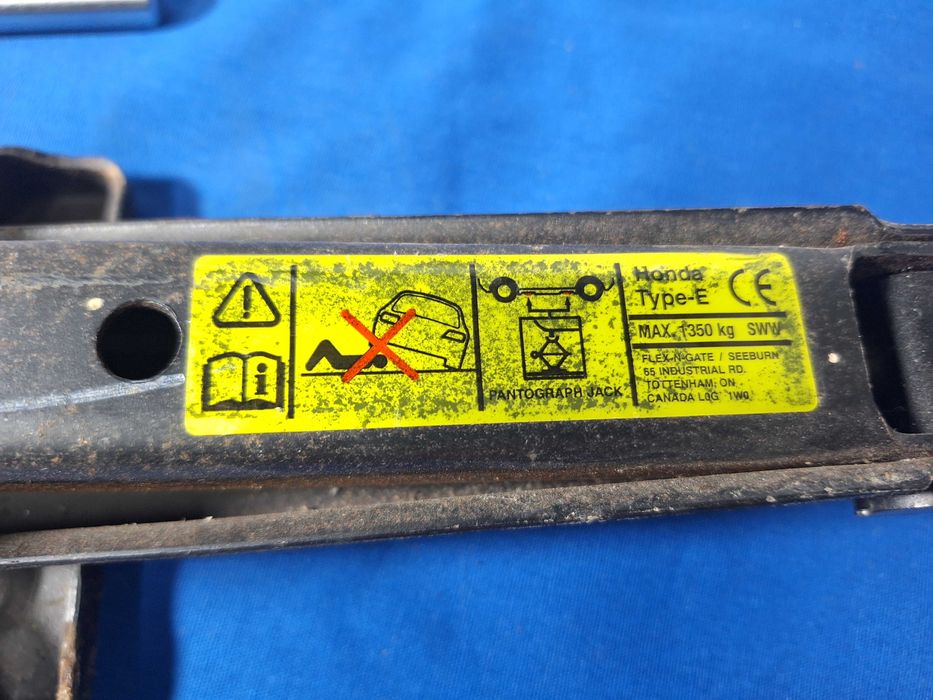 CRIC AUTO - Oem Honda - 1350 KG