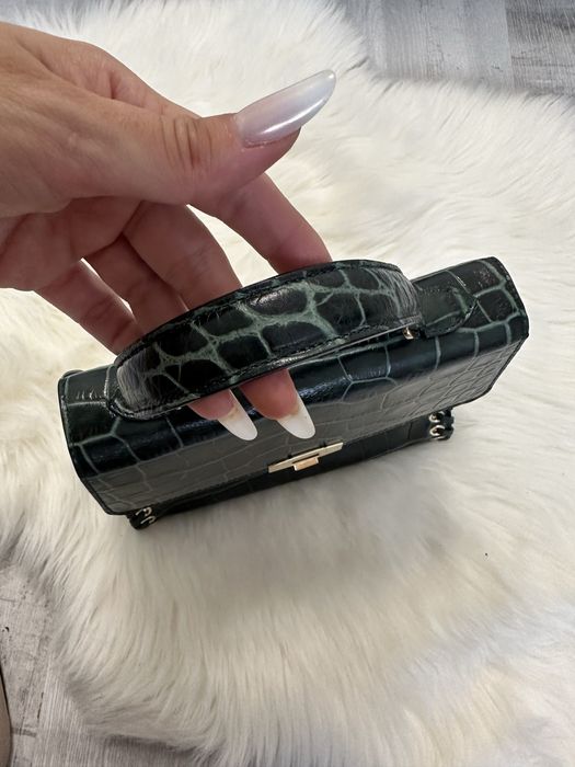 Geanta din piele Massimo Dutti