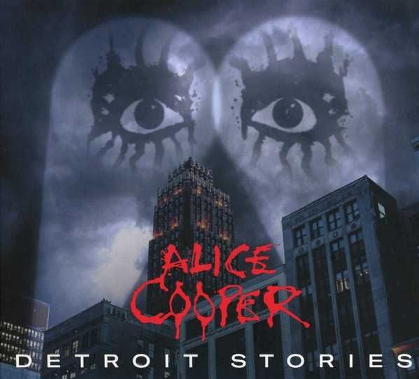 CD+DVD Alice Cooper - Detroit Stories 2021
