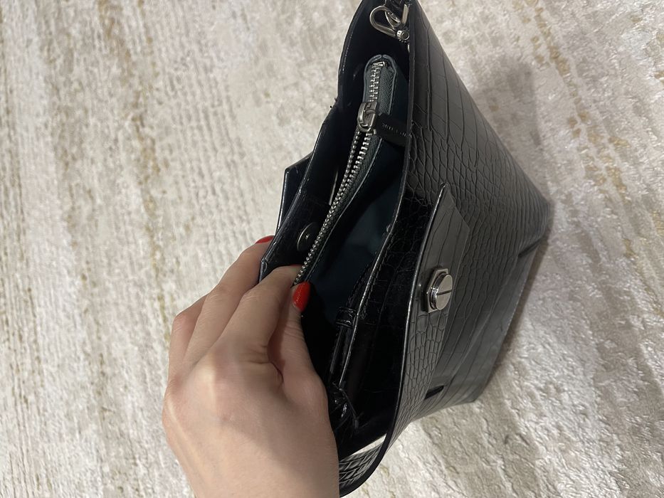 Черная сумка