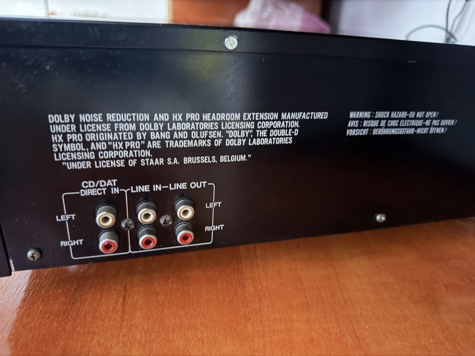 Deck Akai GX R35