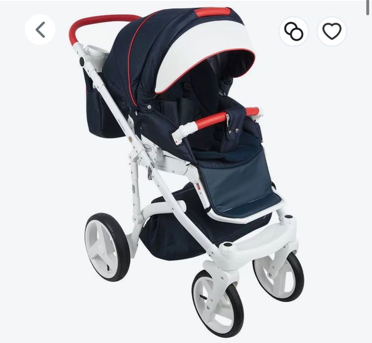 Коляска 3в1 Adamex Massimo Sport