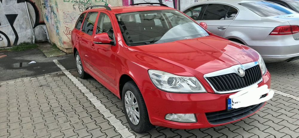 Skoda Octavia 2 fl