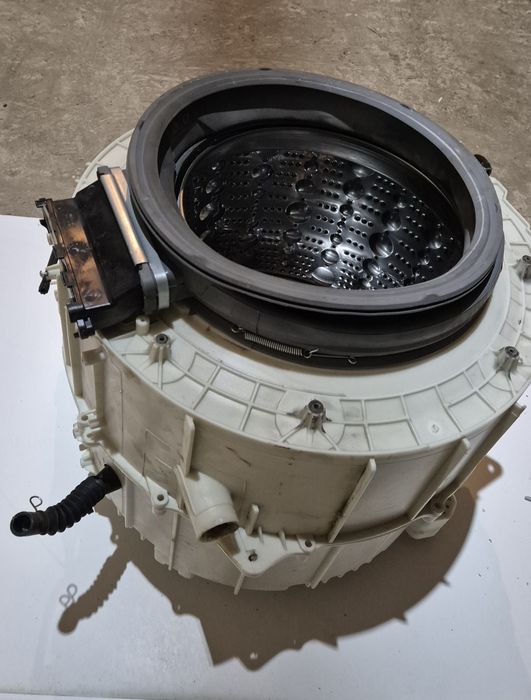 Cuva, semicuva, tambur, tripoda, garnitura hublou, masina spalat  LG