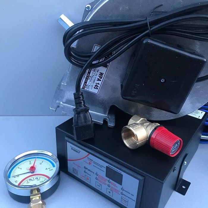 Производство котлов длительного горения.