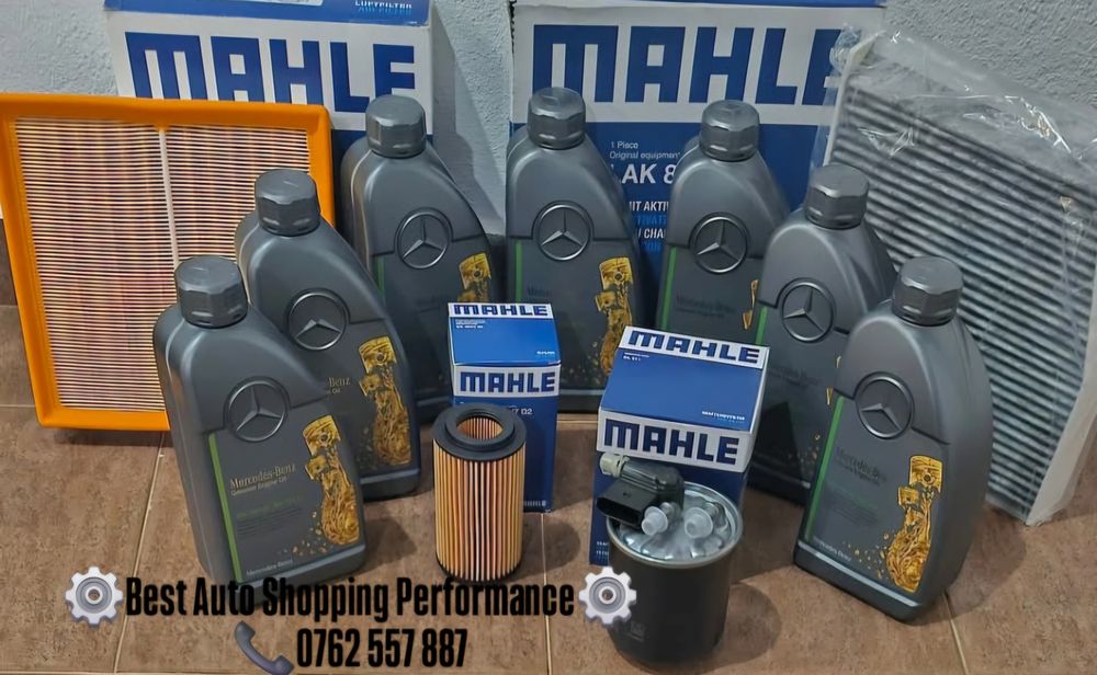 Ulei motor Mercedes 5W30 229.51 5L – Calitate Premium