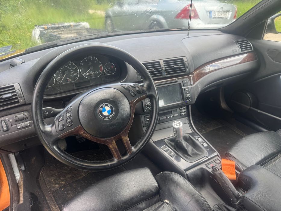 на части BMW E46 328CI